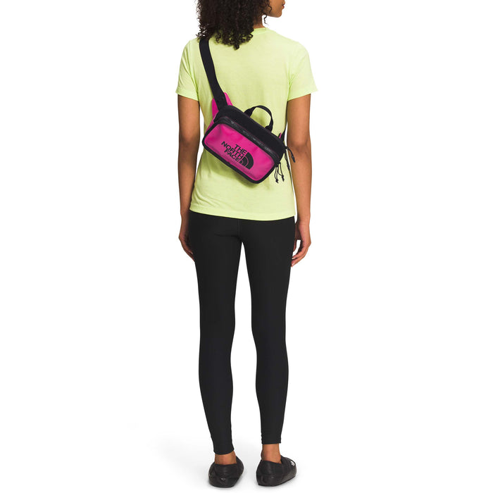 The North Face Explore BLT - S Backpack Fuschia Pink/TNF Black