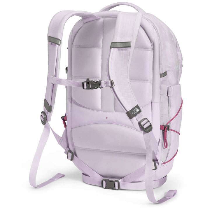 The North Face Borealis Backpack - Women's Lavender Fog/Red Violet