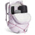 The North Face Borealis Backpack - Women's Lavender Fog/Red Violet
