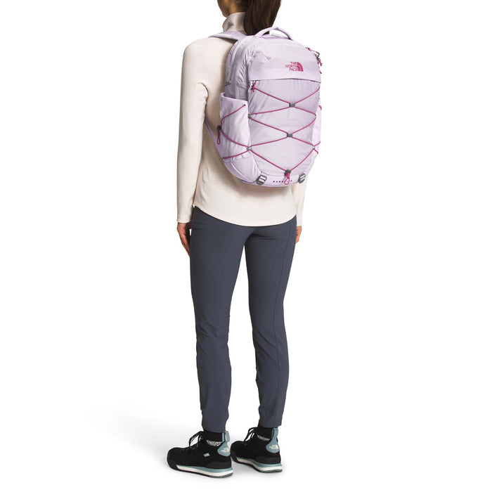 The North Face Borealis Backpack - Women's Lavender Fog/Red Violet