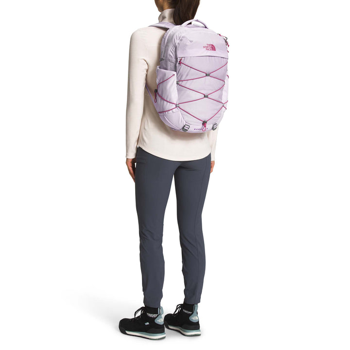 The North Face Borealis Backpack - Women's Lavender Fog/Red Violet