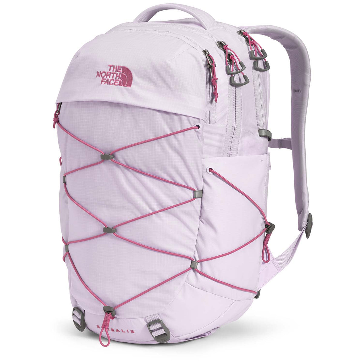 The North Face Borealis Backpack - Women's Lavender Fog/Red Violet