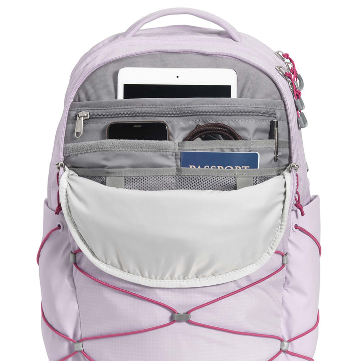The North Face Borealis Backpack - Women's Lavender Fog/Red Violet