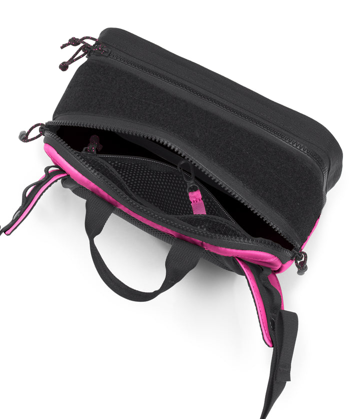 The North Face Explore BLT - S Backpack Fuschia Pink/TNF Black