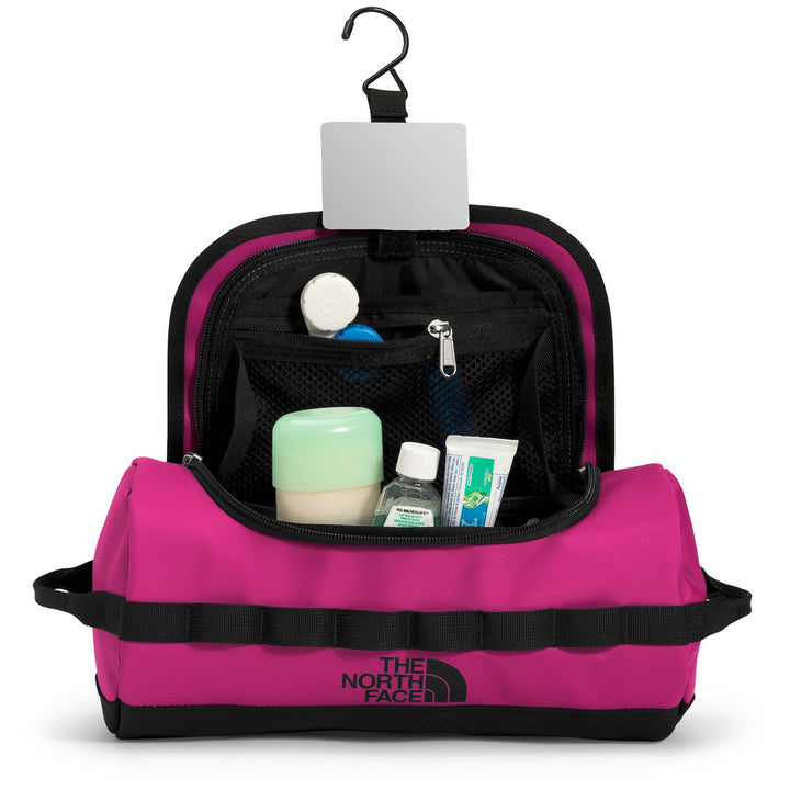The North Face Base Camp Travel Canister-L Fuschia Pink/TNF Black