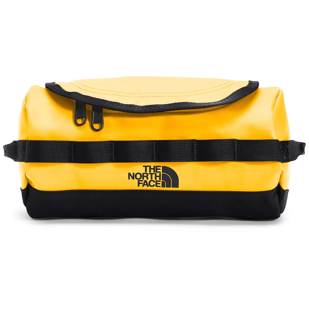 The North Face Base Camp Travel Canister-S Summit Gold/TNF Black