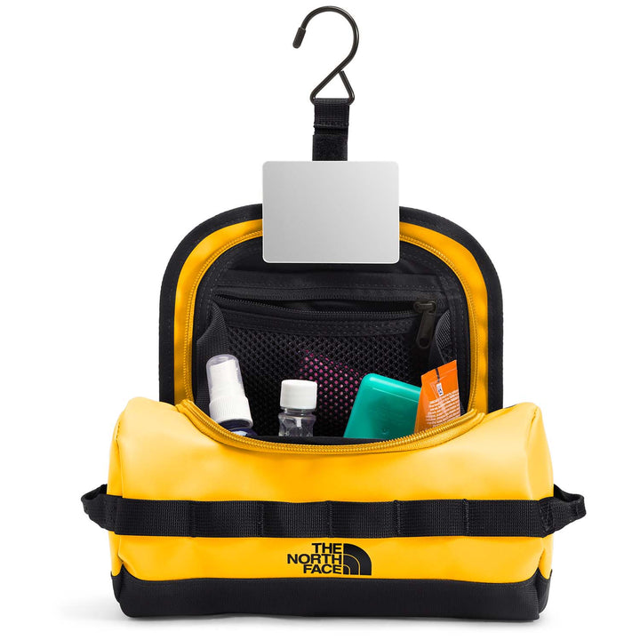 The North Face Base Camp Travel Canister-S Summit Gold/TNF Black