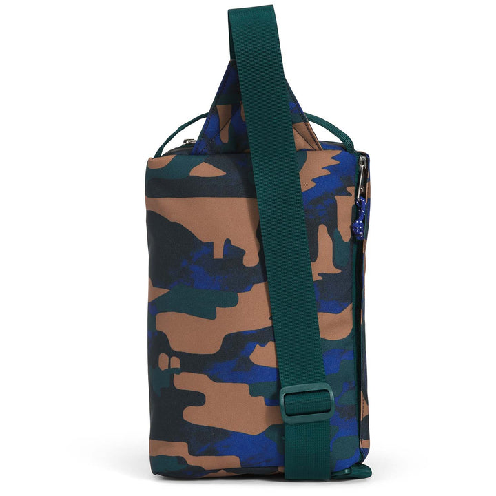 The North Face Berkeley Field Bag TNF Black Dazzle Camo Print/Ponderosa Green