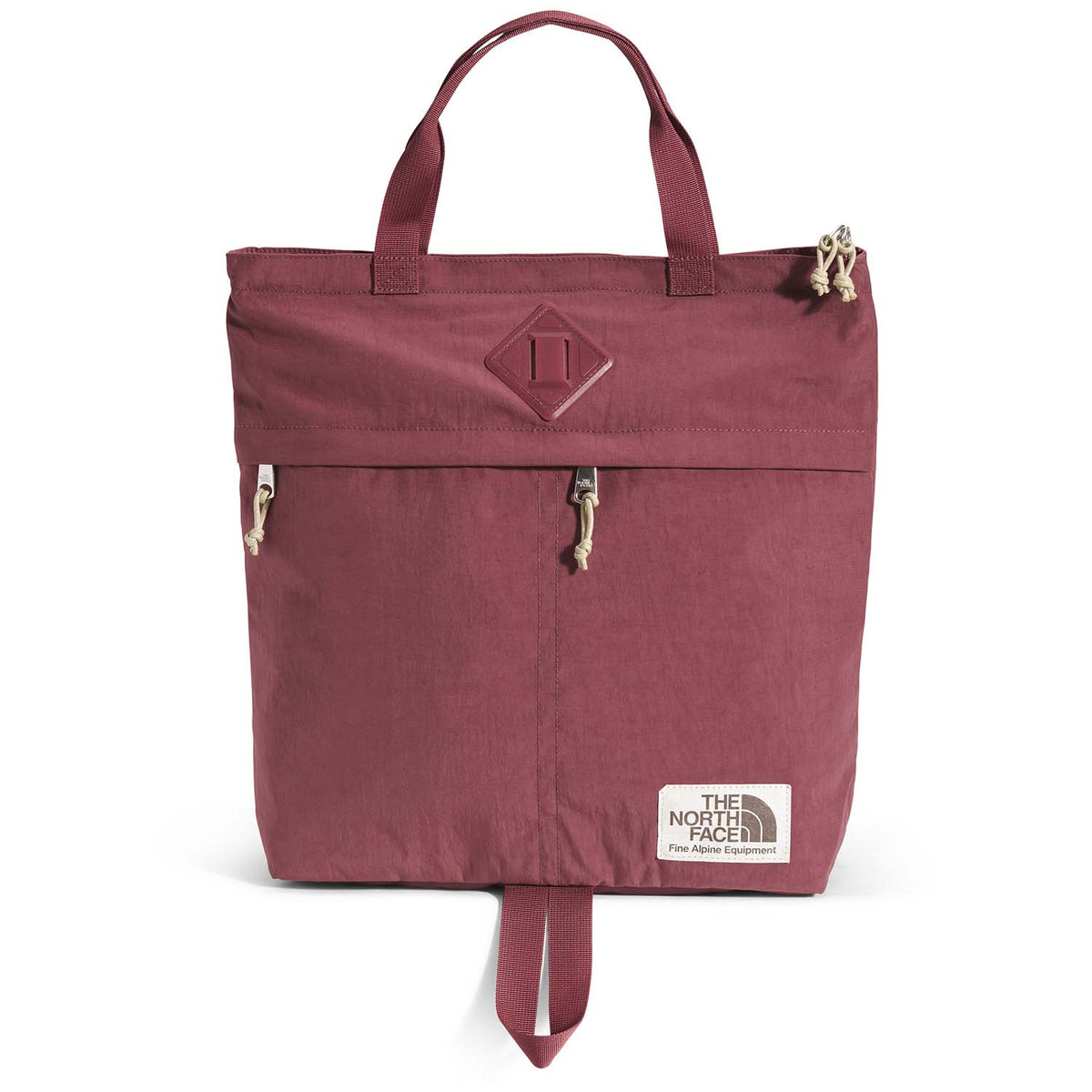 The North Face Berkeley Tote Pack Wild Ginger/Gravel