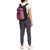 The North Face Bozer Backpack Red Violet/TNF Black