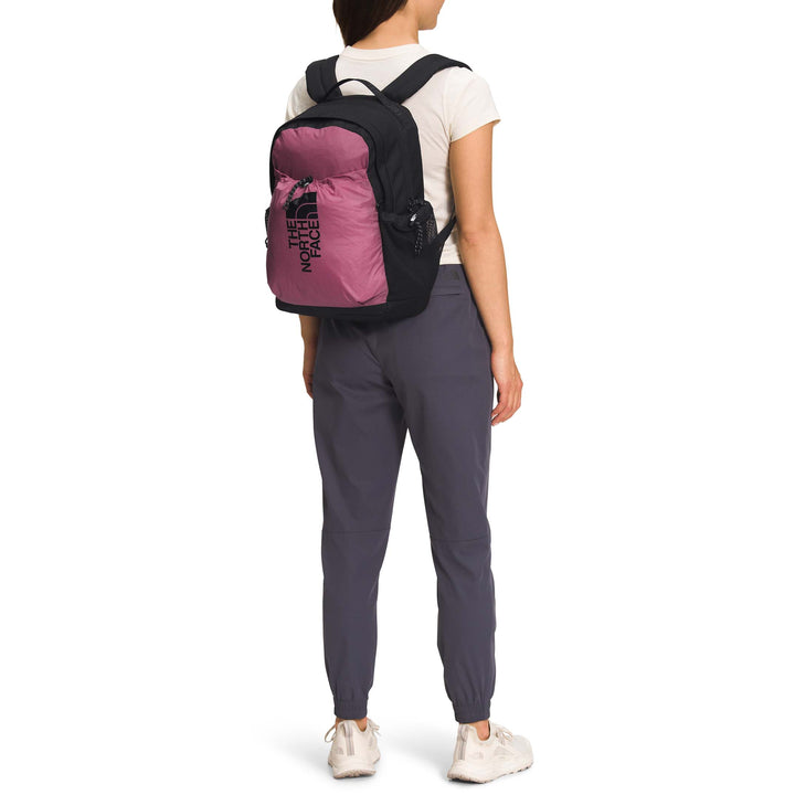 The North Face Bozer Backpack Red Violet/TNF Black