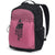 The North Face Bozer Backpack Red Violet/TNF Black
