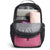 The North Face Bozer Backpack Red Violet/TNF Black