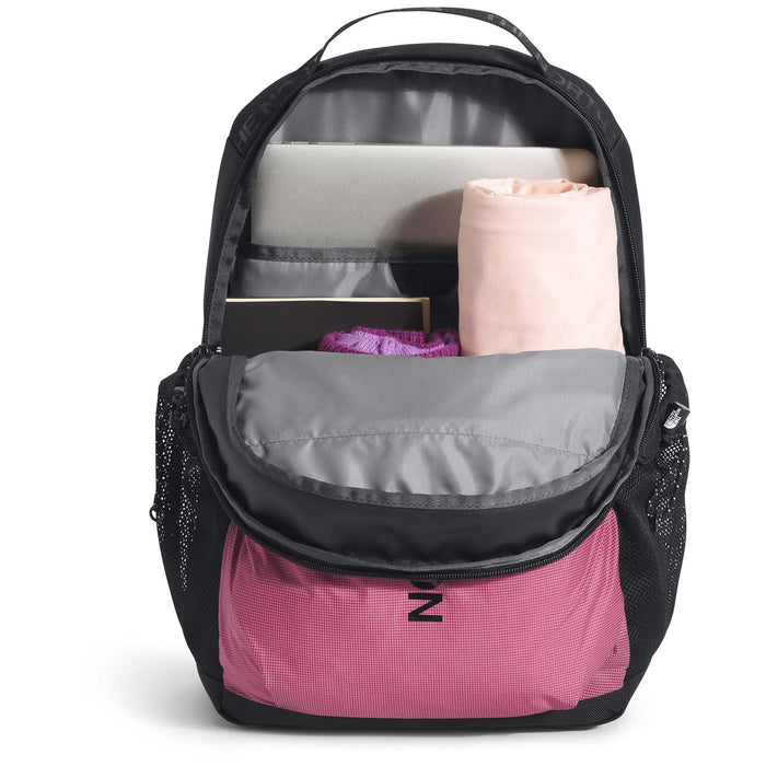 The North Face Bozer Backpack Red Violet/TNF Black