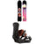 Burton Skeleton Key Snowboard + Malavita Snowboard Bindings 2022