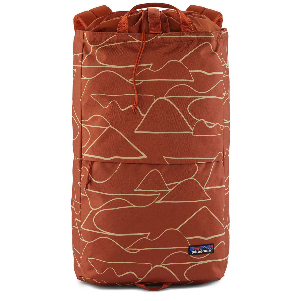 Patagonia Arbor Linked Backpack Bartolome Big: Sandhill Rust