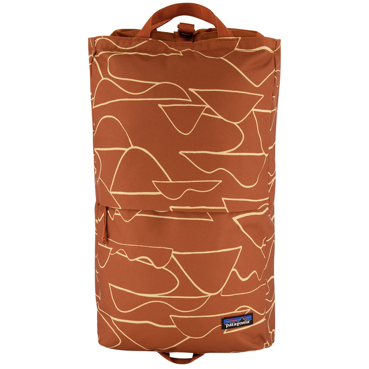 Patagonia Arbor Linked Backpack Bartolome Big: Sandhill Rust