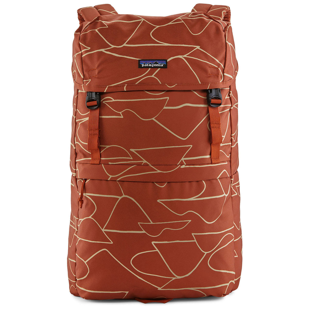 Patagonia Arbor Lid Pack Bartolome Big: Sandhill Rust