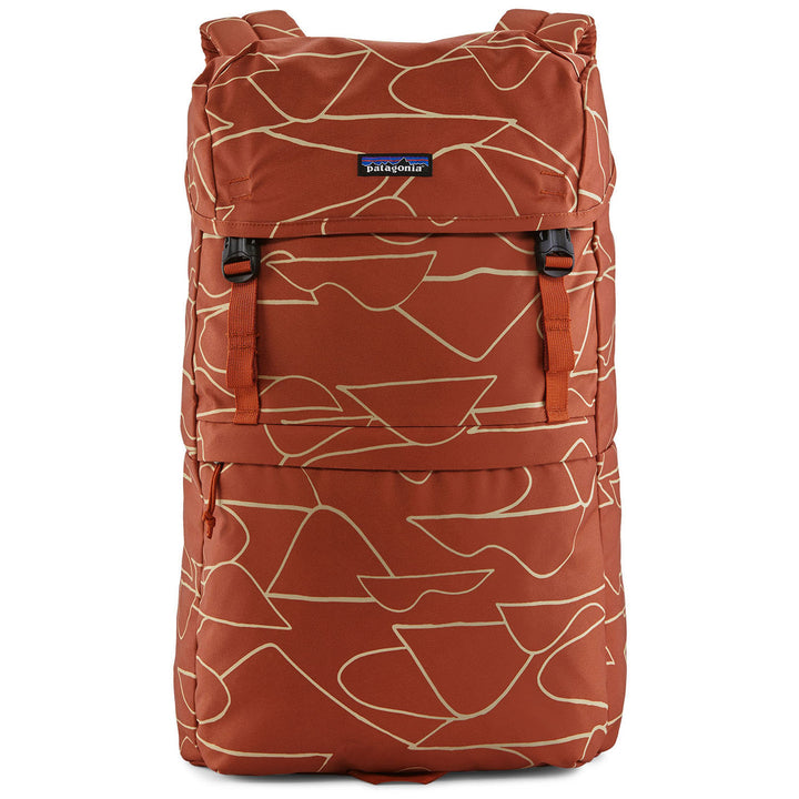 Patagonia Arbor Lid Pack Bartolome Big: Sandhill Rust