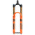 Fox Racing 36 Float Factory GRIP2 Fork - 27.5" Shiny Orange, Black/Clear