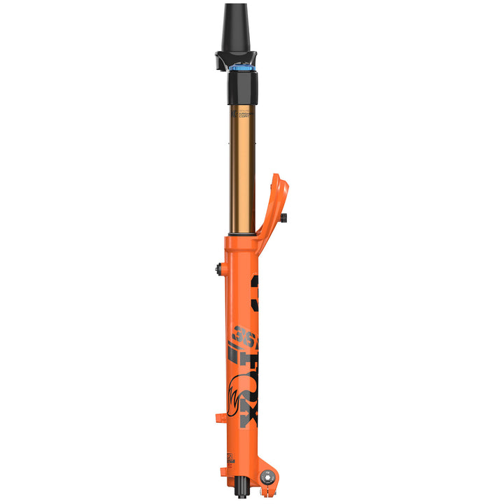 Fox Racing 36 Float Factory GRIP2 Fork - 27.5" Shiny Orange, Black/Clear