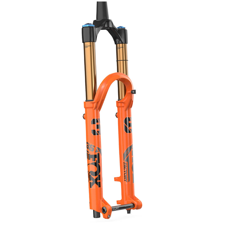 Fox Racing 36 Float Factory GRIP2 Fork - 27.5" Shiny Orange, Black/Clear
