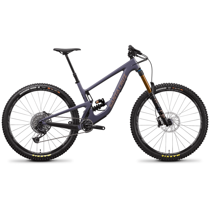 Santa Cruz Bicycles Megatower CC X01 Coil Reserve Complete Mountain Bike 2021 Storm Grey