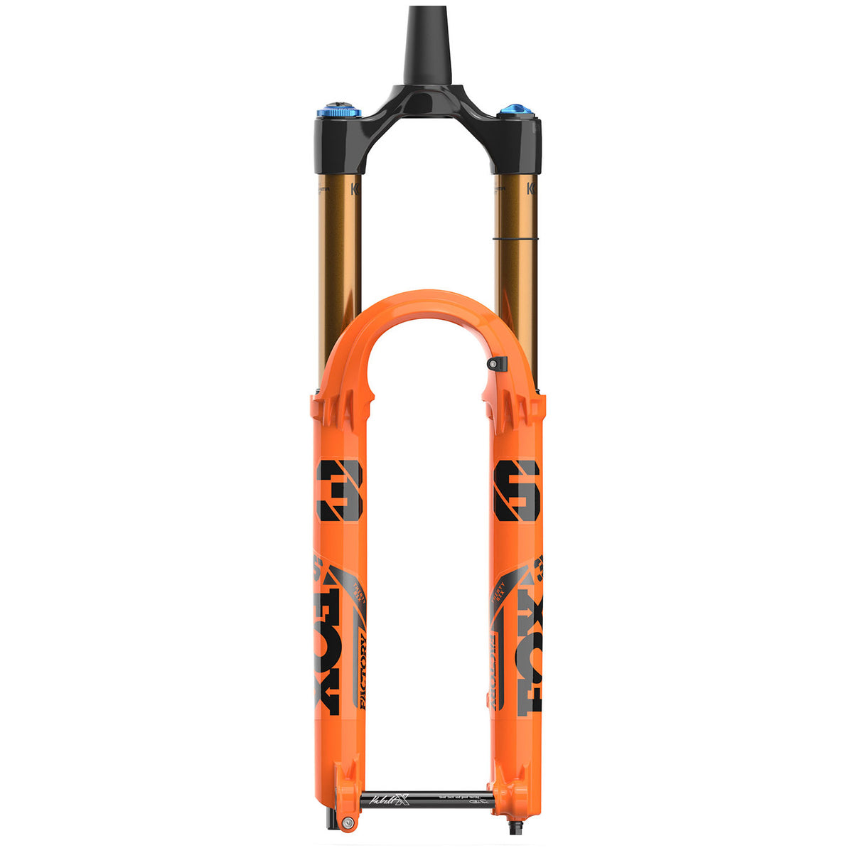 Fox Shox 36 Float Factory GRIP2 Fork - 29" Shiny Orange, Black/Clear