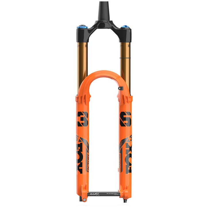 Fox Shox 36 Float Factory GRIP2 Fork - 29" Shiny Orange, Black/Clear