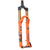 Fox Racing 34 Float Factory GRIP2 Fork - 29" Shiny Orange, Black/Clear