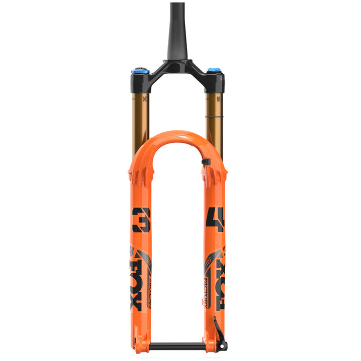 Fox Racing 34 Float Factory GRIP2 Fork - 29" Shiny Orange, Black/Clear