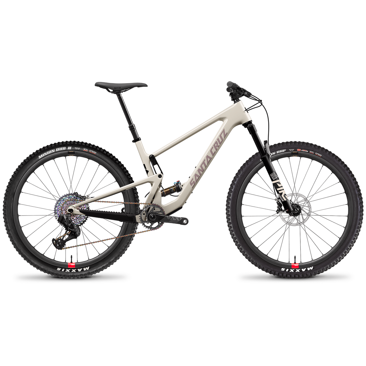 Santa Cruz Bicycles Tallboy CC XX1 Reserve Complete Mountain Bike 2021 Ivory