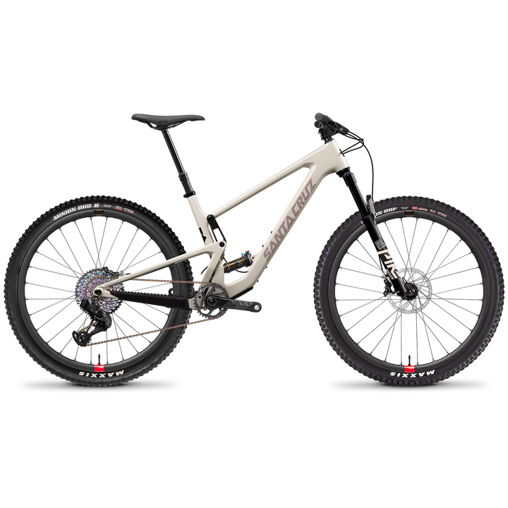 Santa Cruz Bicycles Tallboy CC XX1 Reserve Complete Mountain Bike 2021 Ivory