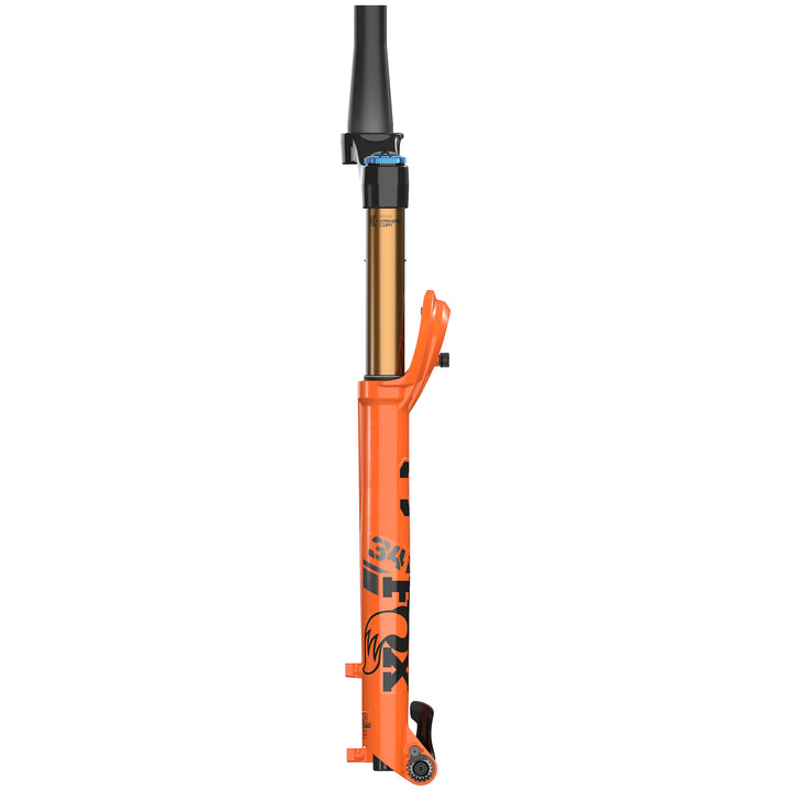 Fox Racing 34 Float Factory GRIP2 Fork - 29" Shiny Orange, Black/Clear