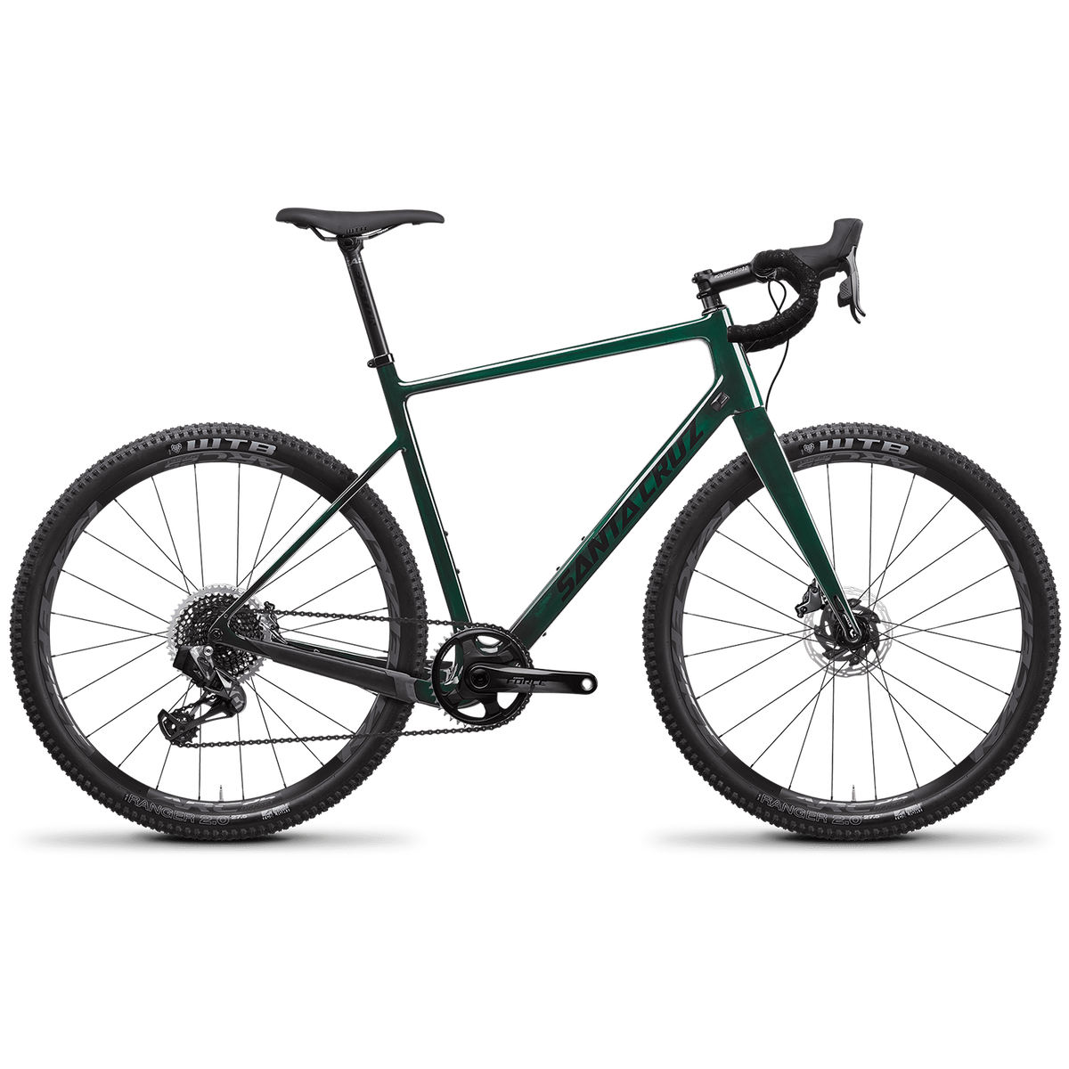 Santa Cruz Bicycles Stigmata CC Force 1X 650b Complete Bike 2021 MIdnight Green
