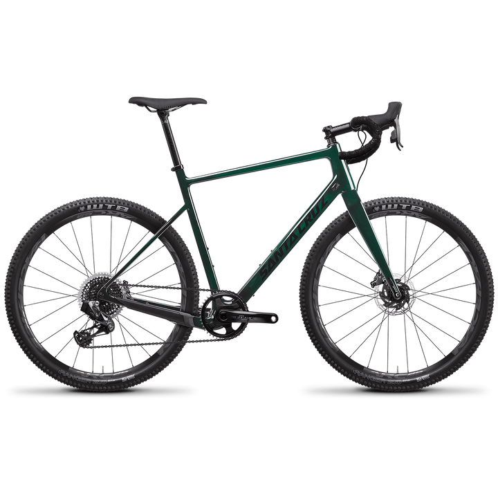 Santa Cruz Bicycles Stigmata CC Force 1X 650b Complete Bike 2021 MIdnight Green