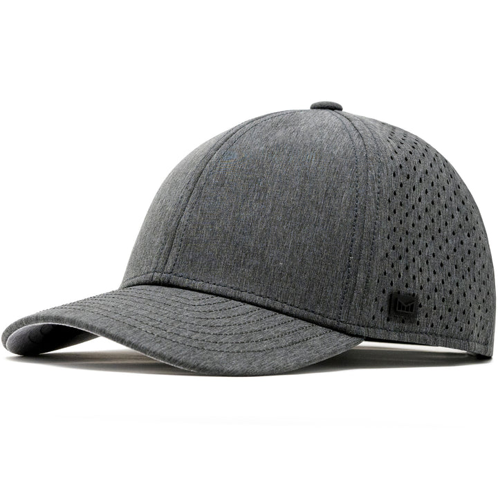 Melin Hydro A-Game Hat Heather Charcoal