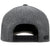 Melin Hydro A-Game Hat Heather Charcoal