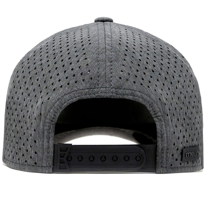 Melin Hydro A-Game Hat Heather Charcoal
