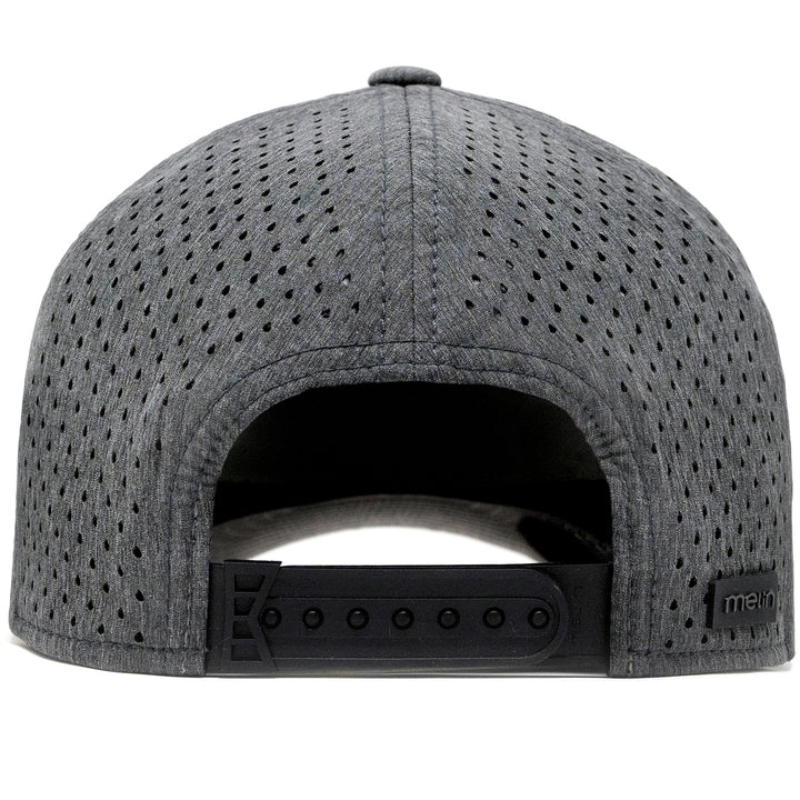 Melin Hydro A-Game Hat Heather Charcoal