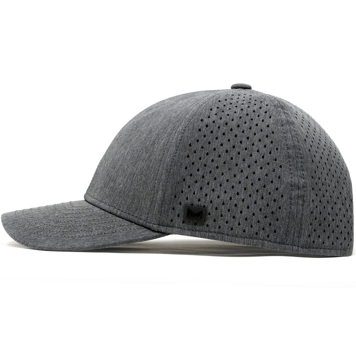 Melin Hydro A-Game Hat Heather Charcoal