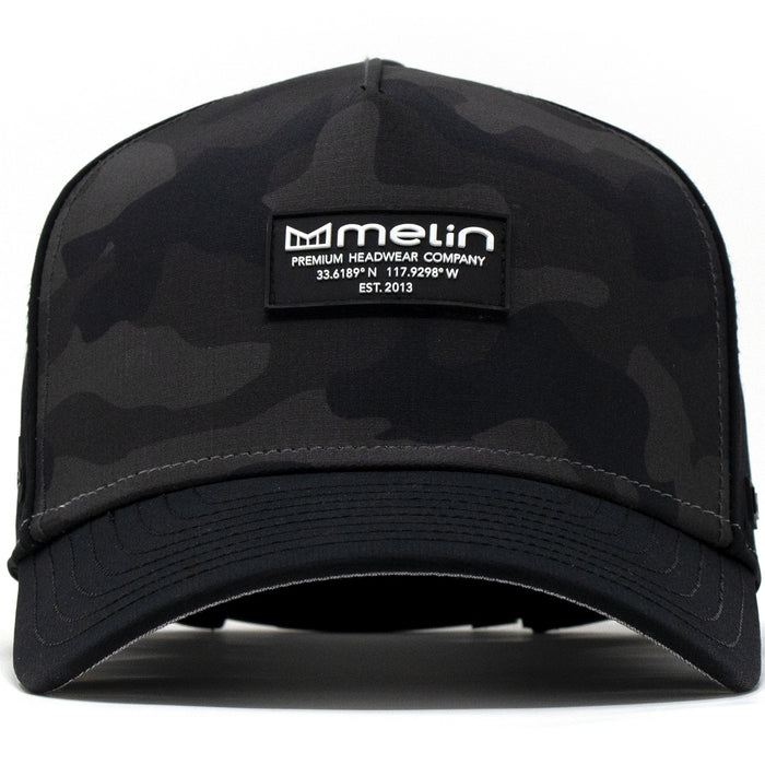 Melin Hydro Odyssey Brick Hydro Hat Black Camo