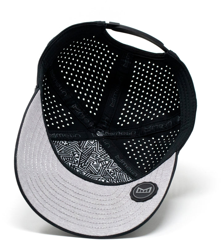 Melin Hydro Odyssey Brick Hydro Hat Black Camo
