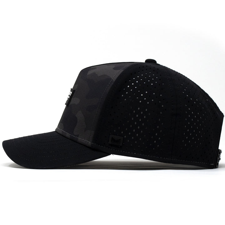 Melin Hydro Odyssey Brick Hydro Hat Black Camo