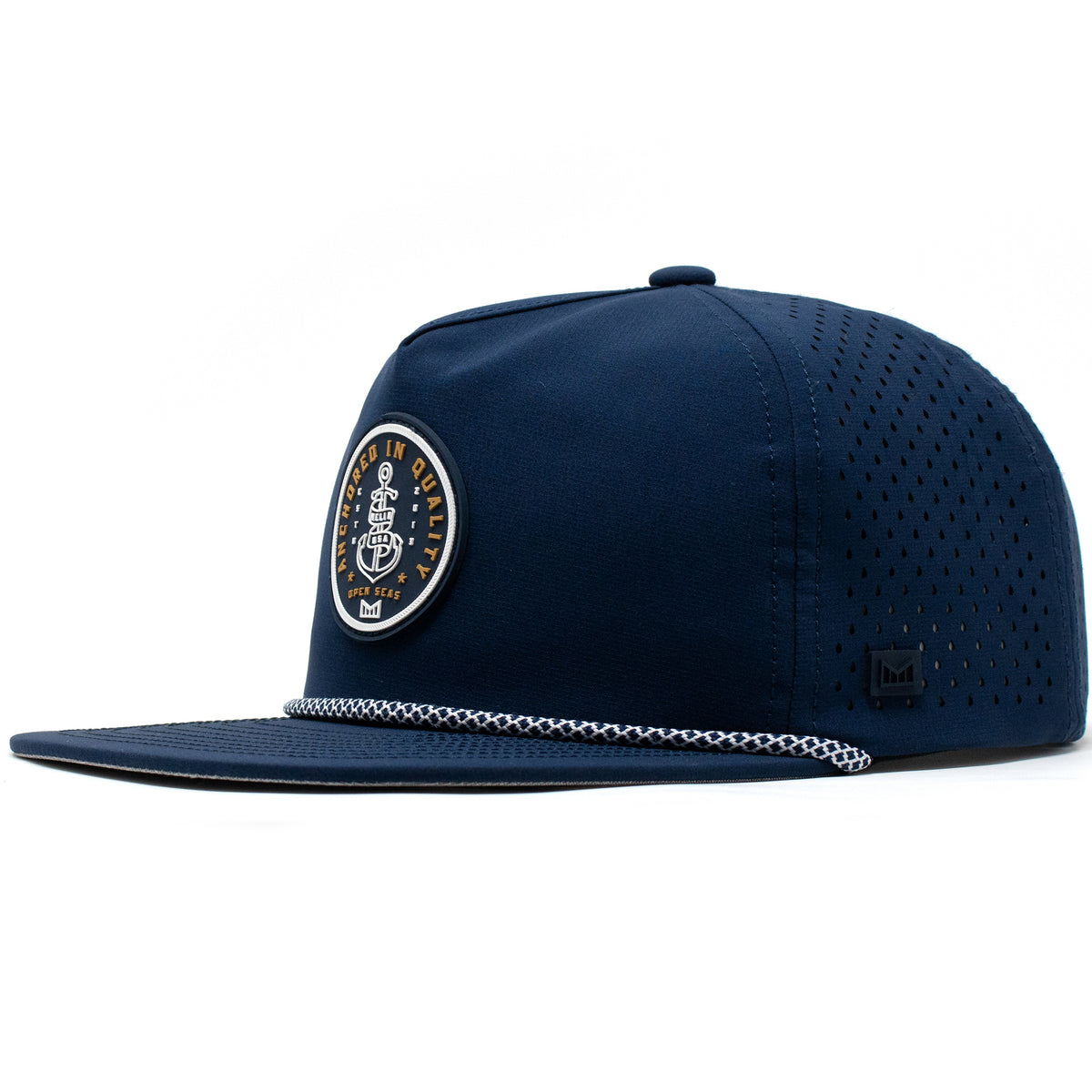 Melin Hydro Coronado Anchored Hat Navy