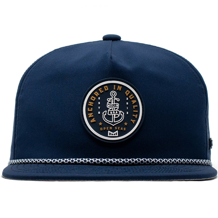 Melin Hydro Coronado Anchored Hat Navy