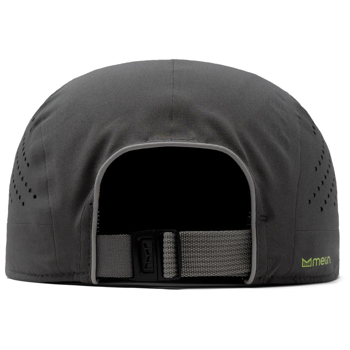 Melin Hydro Pace Hat Granite Grey/Yellow