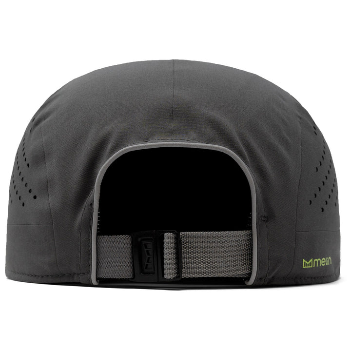 Melin Hydro Pace Hat Granite Grey/Yellow