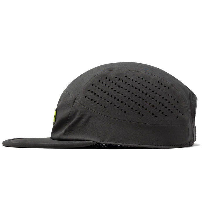 Melin Hydro Pace Hat Granite Grey/Yellow