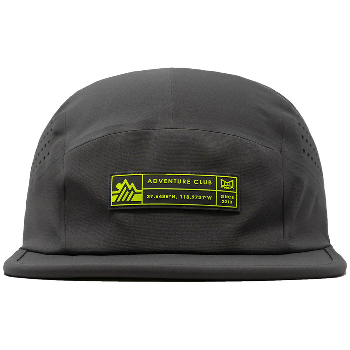 Melin Hydro Pace Hat Granite Grey/Yellow